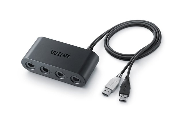 Wii U GameCube adapter is in stock at GameStop, in bundle form