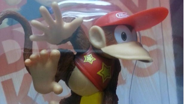 Jawless Diddy Kong amiibo sells for $400
