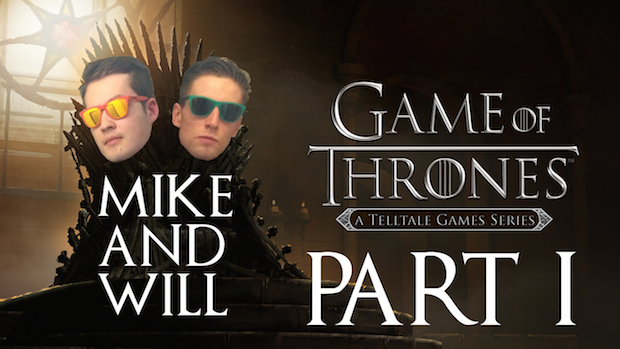 We stab dudes and get stabbed in Telltale's Game of Thrones