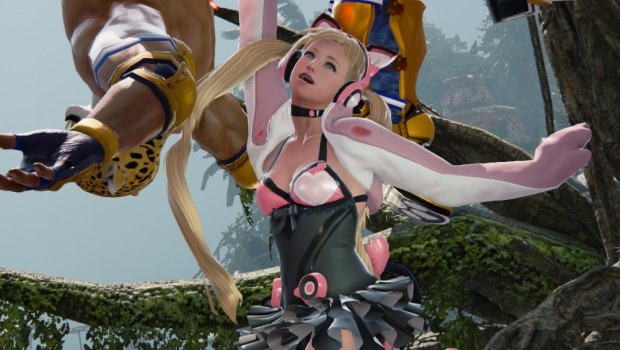 Harada was joking, Lucky Chloe is still in Tekken 7