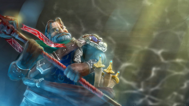 I hope this Gabe Newell shopkeeper makes it into Dota 2