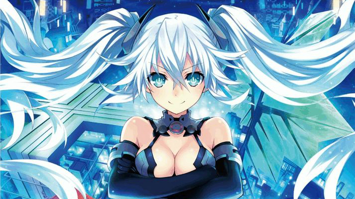 Hyperdimension Neptunia SRPG hits Vita next month