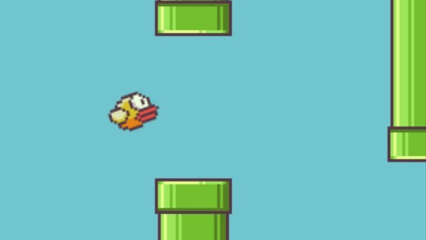 This Flappy Bird clone was written in under 20 lines of code