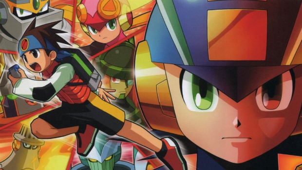 Nintendo Download: Mega Man Battle Network 2