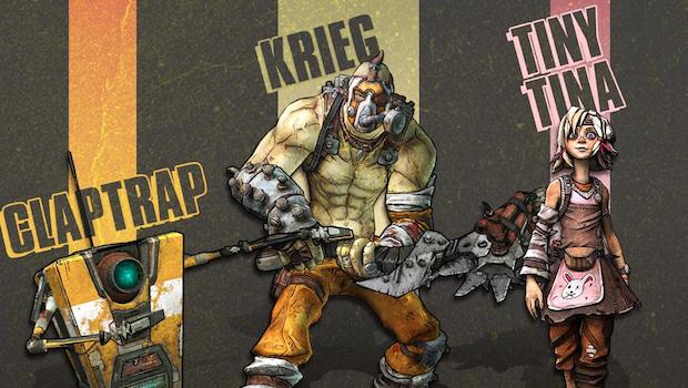 These are the most popular Borderlands characters