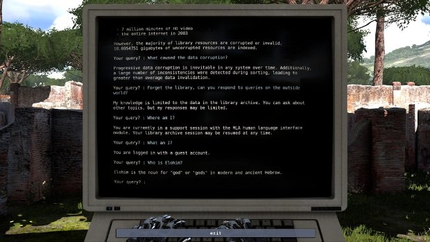 Fan translates all of The Talos Principle's hexadecimal messages