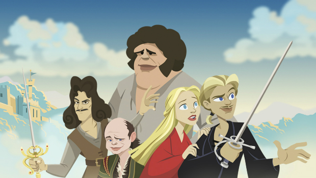 Ever wanted a game based on The Princess Bride? As you wish