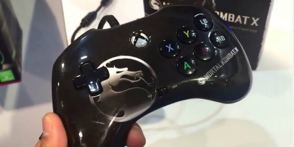 PDP's Mortal Kombat X pad looks like a SEGA Genesis controller
