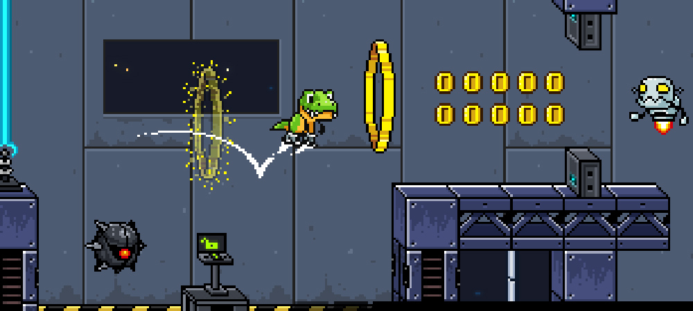 JumpJet Rex revels in old-school charm, hits Early Access January 14