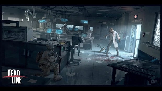 Devolver, Gambitious and the Breach & Clear: Deadline teams WANT YOU