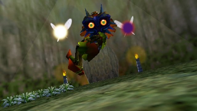 Majora's Mask 3DS will have a more detailed explanation of quests