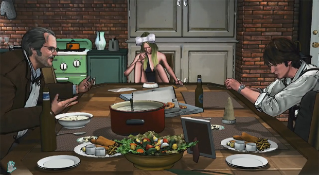 Clam chowder: The moment I fell in love with D4: Dark Dreams Don't Die