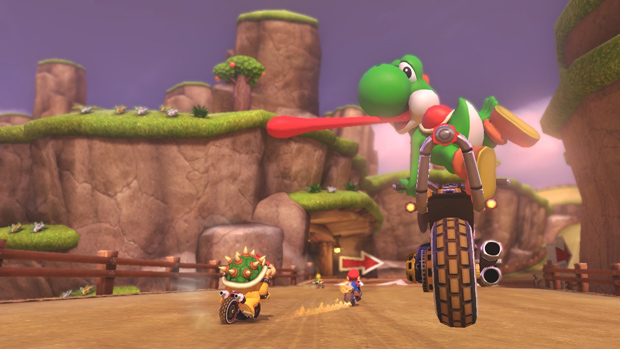 Hidden 'Totaka's Song' discovered in Mario Kart 8