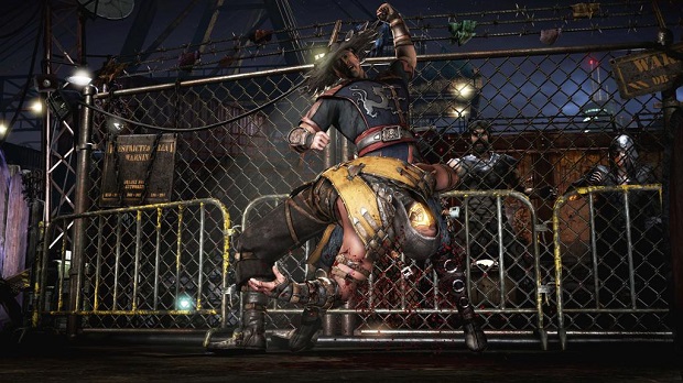 Kung Lao shows no mercy in his first Mortal Kombat X screenshot