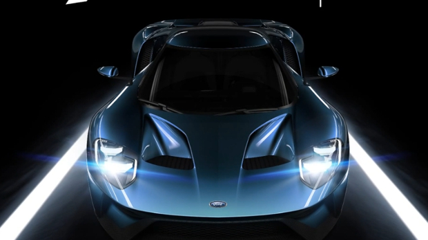 Microsoft announces Forza 6...with a nice, stationary model of a Ford GT