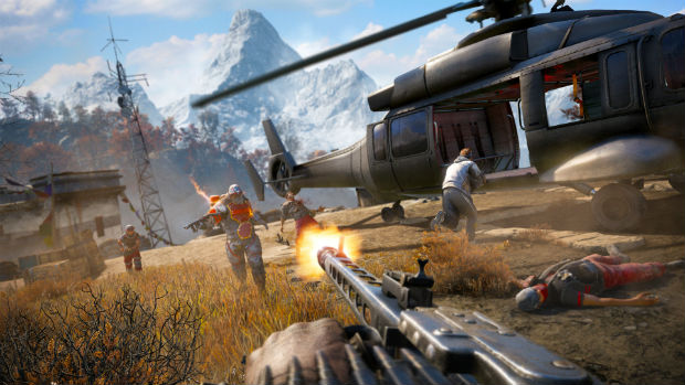 Far Cry 4 'Escape From Durgesh Prison' DLC is out today