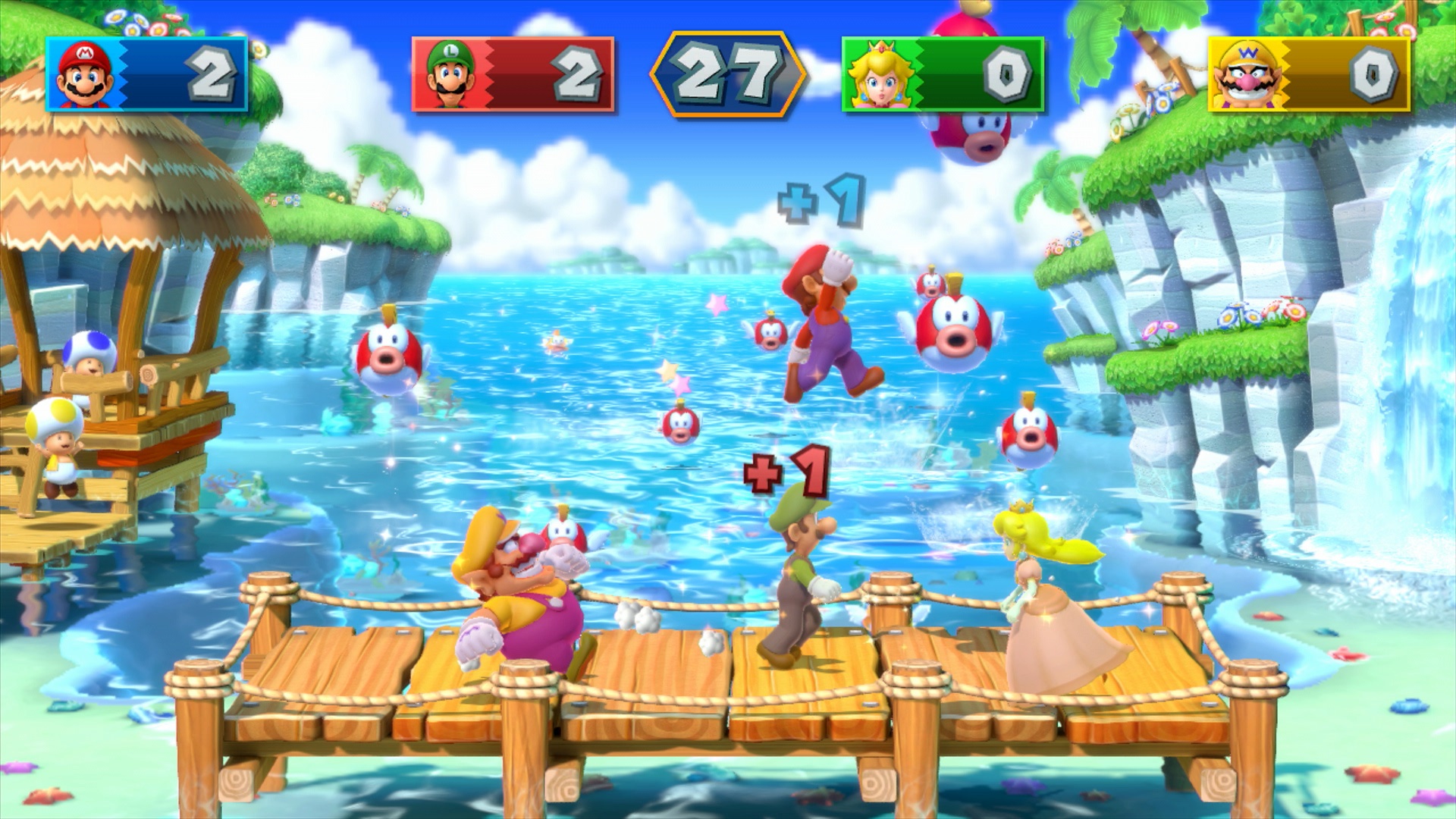 Mario Party 10 details revealed, including amiibo support
