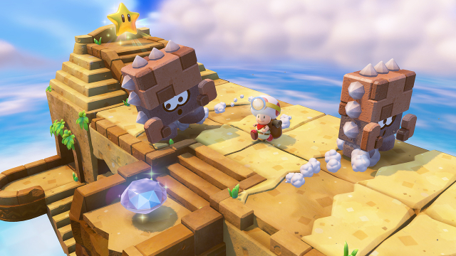 Captain Toad: Treasure Tracker will get amiibo support on March 20