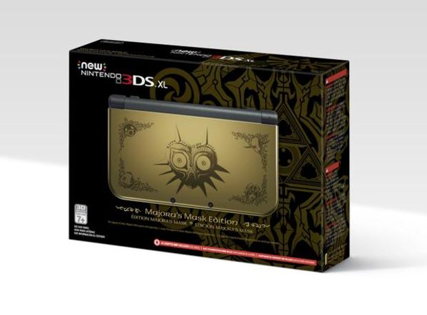 If you want the Majora's Mask New 3DS XL, I suggest going to GameStop in-store
