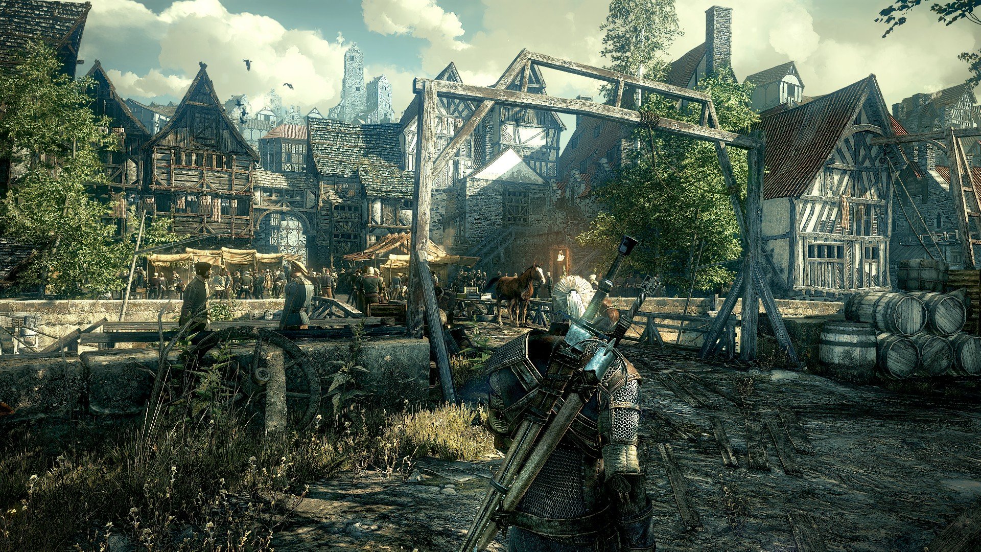 Witcher 3: Wild Hunt recap explains what the hell a witcher is