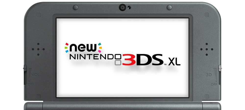 I unboxed the New 3DS XL and tickled its sensitive nub