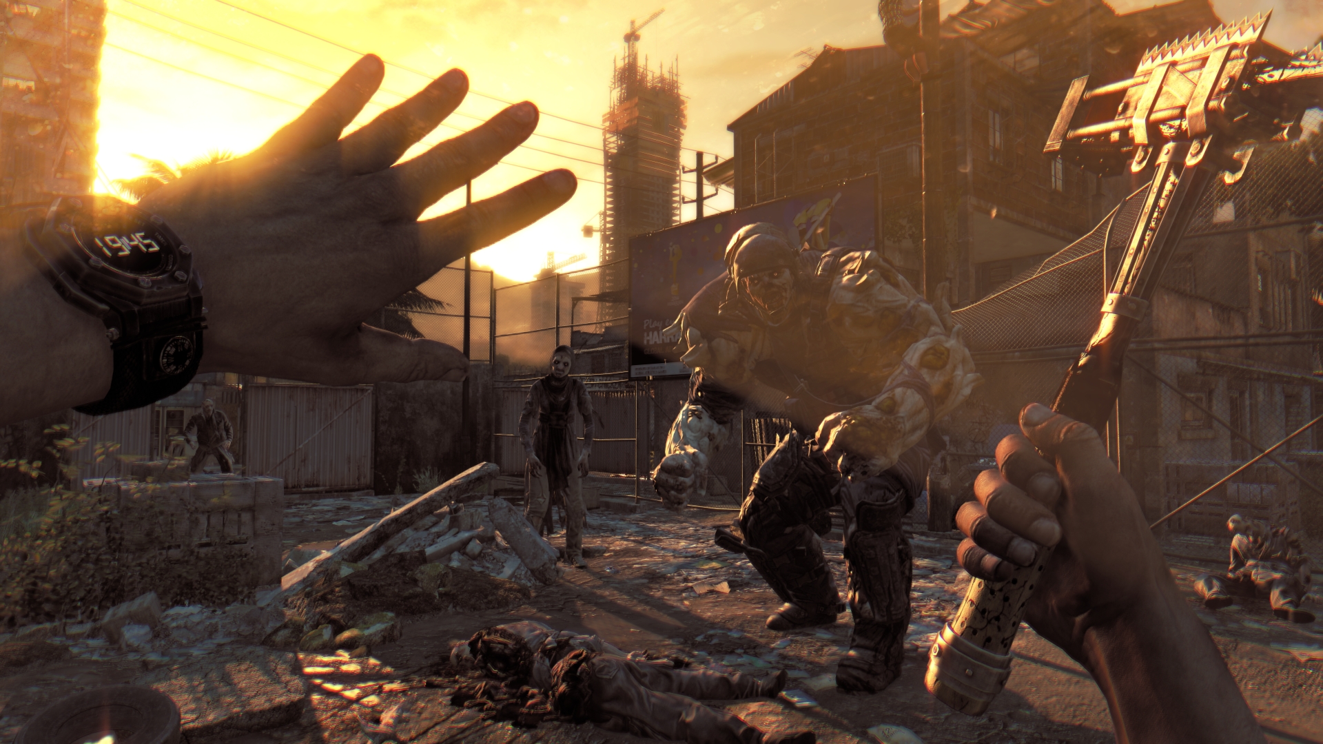 Physical copies of Dying Light have been delayed outside the US
