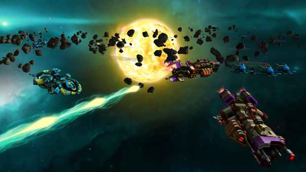 Sid Meier's Starships is a 'tactical space combat' continuation of Civilization: Beyond Earth