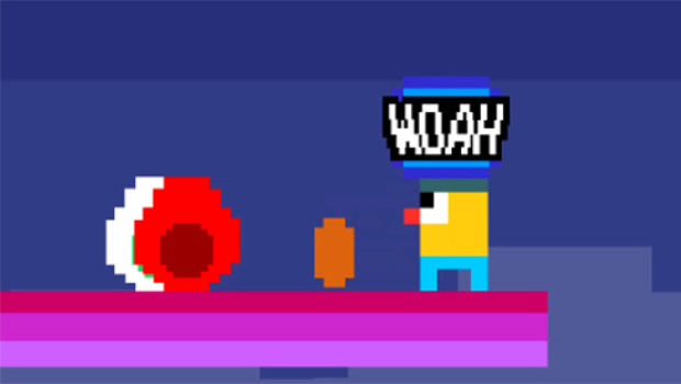 You could play Woah Dave! on an actual NES cart