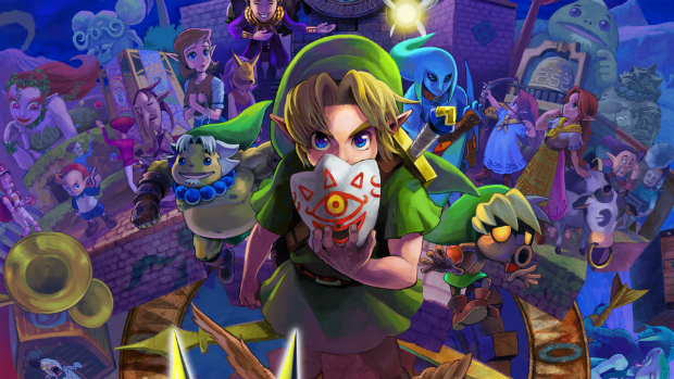 Majora's Mask 3D and New 3DS XL playable at PAX South