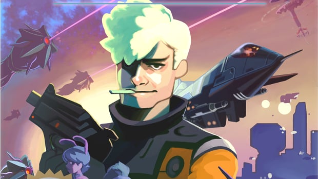 Mega Man composer working on a point-and-click space shooter