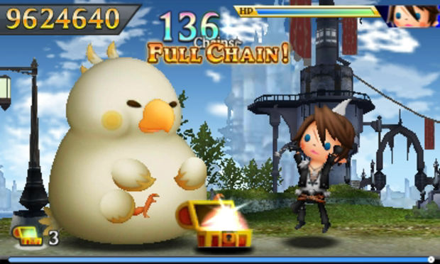 Theatrhythm: Curtain Call gets equipped with World Ends With You and Chrono Trigger DLC