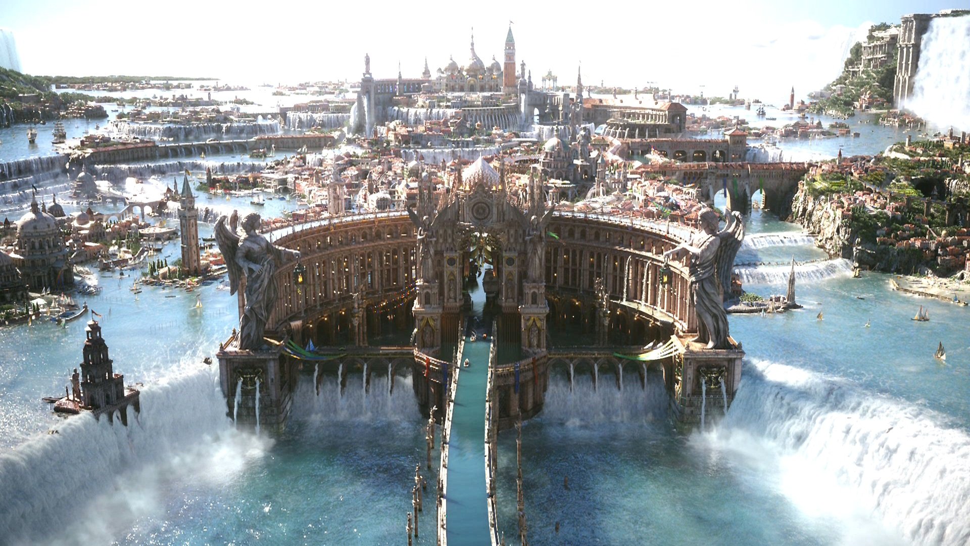 Final Fantasy XV has a big, connected world; airships to be determined