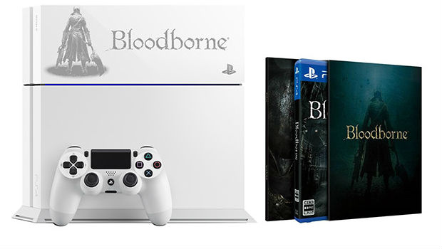 These Bloodborne PS4s are kind of lazily done, but I want them