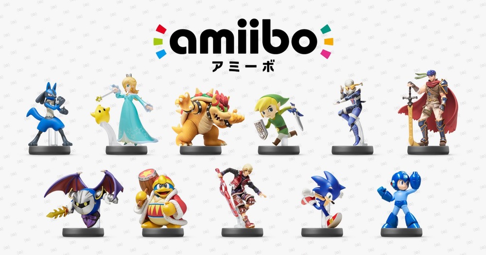 Here's when GameStop is planning on getting shipments for amiibo Wave 3