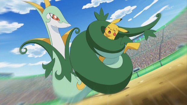 Who's the better Pok?mon: Serperior, Emboar, or Samurott?