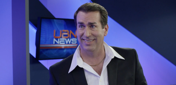 Rob Riggle plays a decent Frank West, but Dead Rising: Watchtower looks bad
