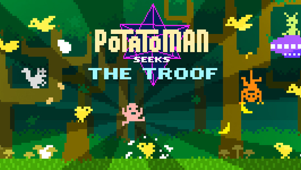Potatoman Seeks the Troof plants its chunks on iOS