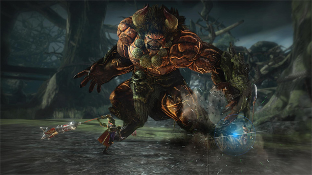 Toukiden: Kiwami has better abs on PlayStation 4