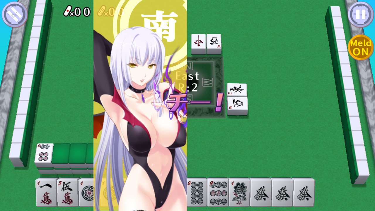 Mahjong Pretty Girls Battle is authentic mahjong, but with sexy anime girls