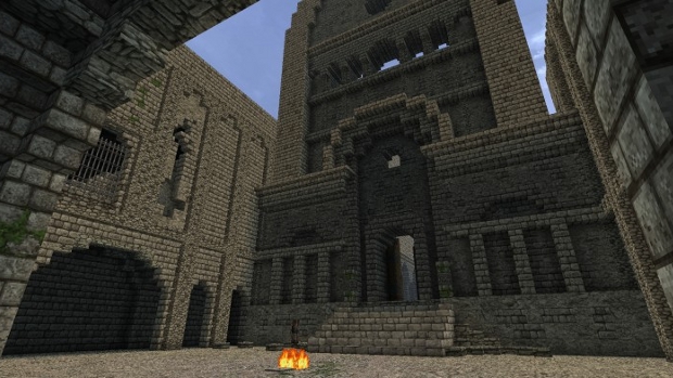 You can explore Dark Souls' Lordran in Minecraft