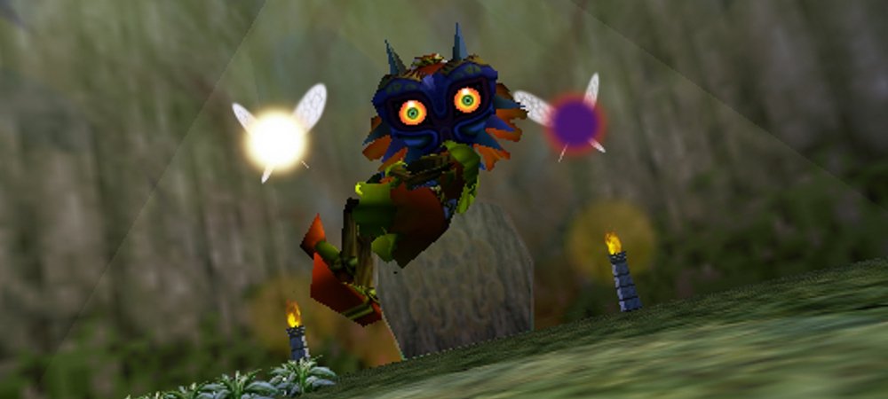 Experience Points .01: The Legend of Zelda: Majora's Mask