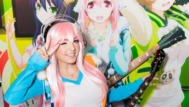 Jessica Nigri is the new voice of Super Sonico