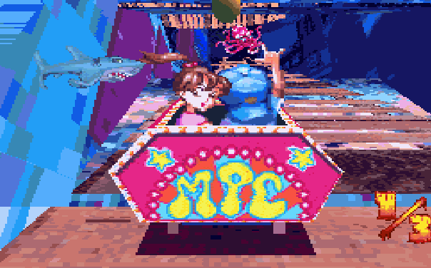 Obscure Video Games: Mad Panic Coaster