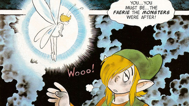 Nostalgia blast! Viz Media reprinting Zelda: A Link to the Past Nintendo Power comic