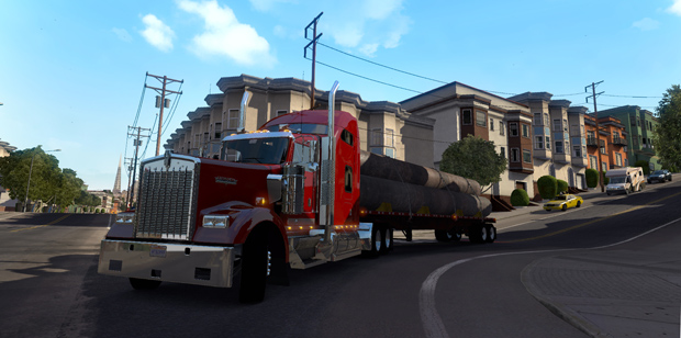 60 (sixty) minutes of American Truck Simulator