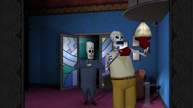 Scythe of relief: Grim Fandango's great, celebrate with a trailer
