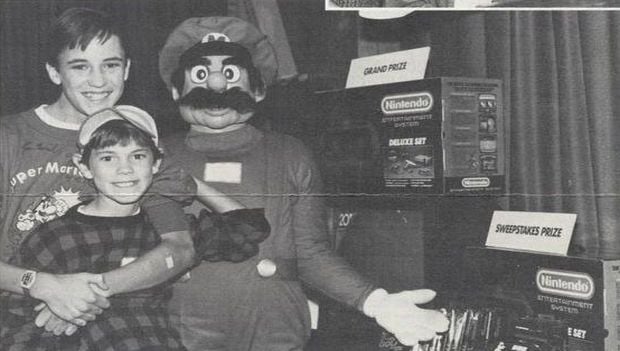 Mario will haunt your dreams