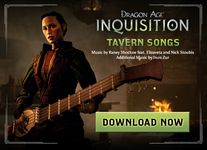 Download some tavern songs from Dragon Age: Inquisition for free