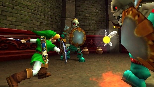 Ocarina of Time 3D may be out of production