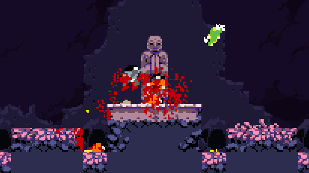 Samurai Gunn gets free big update, Mac release
